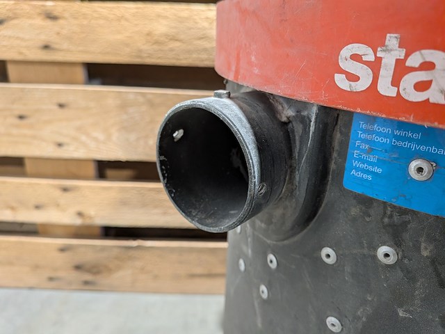 Industriële stofzuiger, electrostar, gs ar-1245 - afbeelding 3 van  7