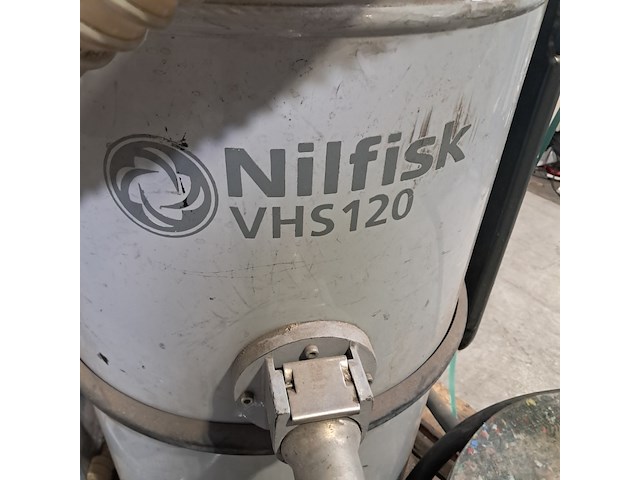 Industriële stofzuiger en vlindermachine, o.a nilfisk - afbeelding 6 van  12