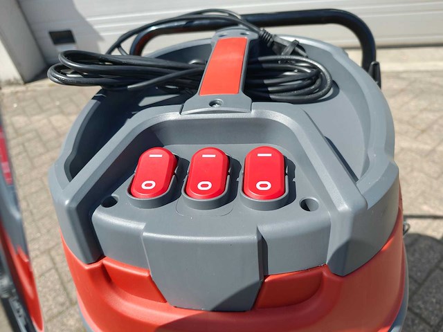Industriële stofzuiger nat en droogzuiger 80 liter - afbeelding 2 van  3