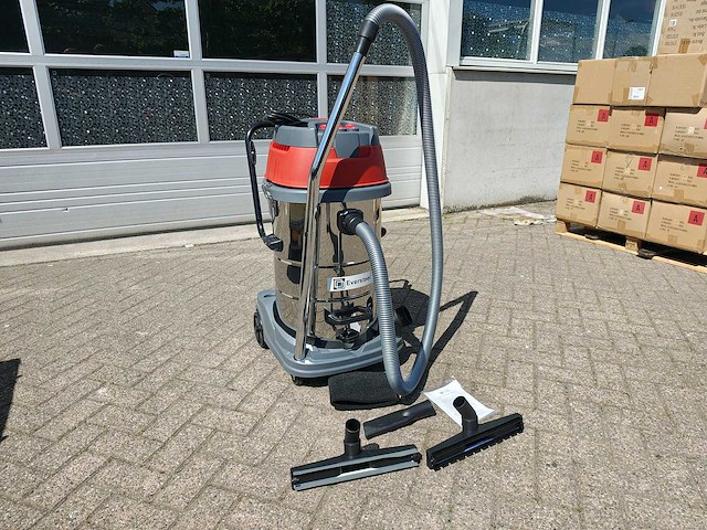 Industriële stofzuiger nat en droogzuiger 80 liter - afbeelding 1 van  10