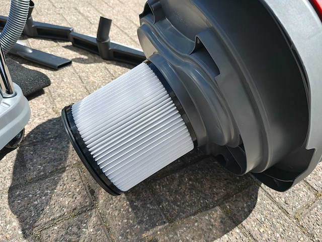 Industriële stofzuiger nat en droogzuiger 80 liter - afbeelding 2 van  10