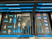 Industriële stofzuiger nat/droog 100l en gereedschapswagen 269 pcs - ultra force equipment - afbeelding 26 van  39