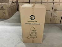 Industriële stofzuiger nat/droog 100l en gereedschapswagen 269 pcs - ultra force equipment - afbeelding 14 van  39