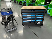 Industriële stofzuiger nat/droog en gereedschapswagen 269 pcs - ultra force equipment - afbeelding 36 van  39