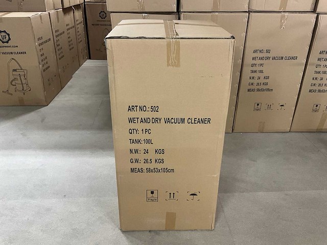 Industriële stofzuiger nat/droog en gereedschapswagen 269 pcs - ultra force equipment - afbeelding 10 van  27