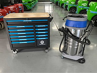 Industriële stofzuiger nat/droog en gereedschapswagen 269 pcs - ultra force equipment - afbeelding 9 van  27
