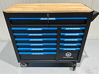 Industriële stofzuiger nat/droog en gereedschapswagen 269 pcs - ultra force equipment - afbeelding 22 van  27