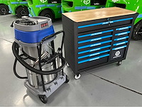 Industriële stofzuiger nat/droog en gereedschapswagen 269 pcs - ultra force equipment - afbeelding 24 van  27