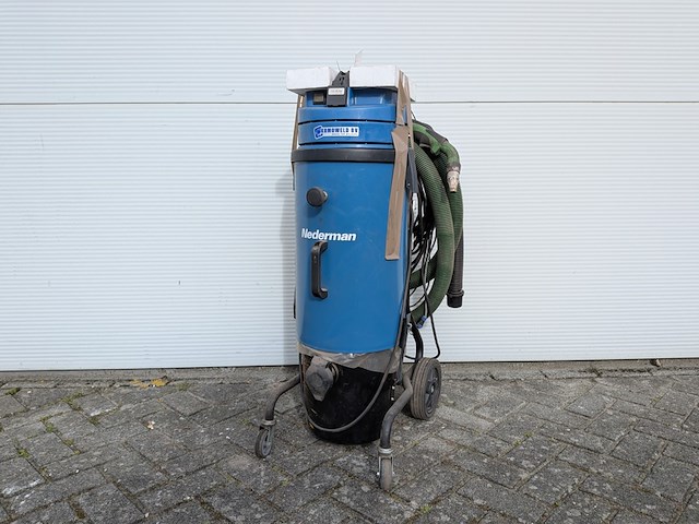 Industriële stofzuiger, nederman, 160e eur, 2015 - afbeelding 1 van  7