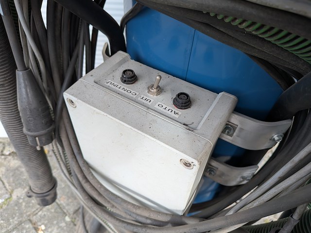 Industriële stofzuiger, nederman, 160e eur, 2015 - afbeelding 6 van  7