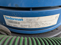 Industriële stofzuiger, nederman, 160e eur, 2015 - afbeelding 7 van  7
