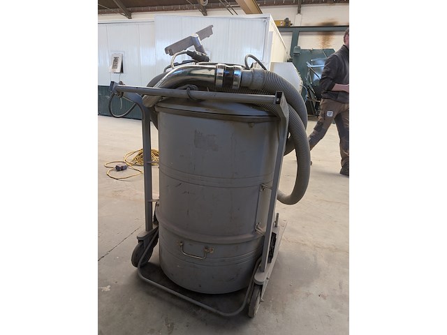 Industriële stofzuiger nilfisk, gst - afbeelding 4 van  8