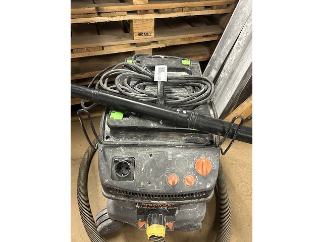 Industriële stofzuiger protool, vcp 260 e-l ac - afbeelding 2 van  7