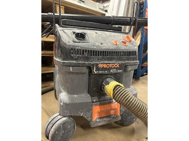 Industriële stofzuiger protool, vcp 260 e-l ac - afbeelding 4 van  7