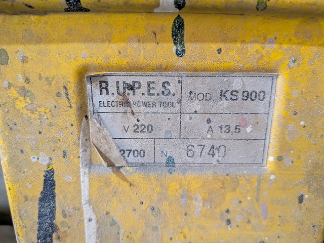 Industriële stofzuiger rupes, ks 900 - afbeelding 5 van  7