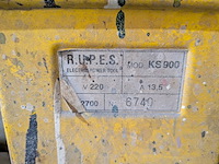 Industriële stofzuiger rupes, ks 900 - afbeelding 5 van  7