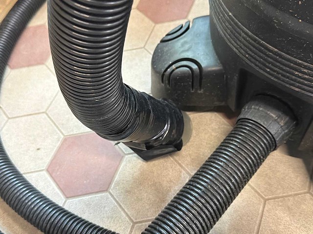 Industriële stofzuiger ubbink vacpro cleaner maxi vijverstofzuiger 1400w - afbeelding 3 van  4