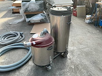 Industriële stofzuiger verhagen f2213.70-t - afbeelding 1 van  5