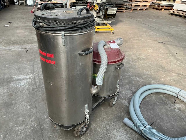 Industriële stofzuiger verhagen f2213.70-t - afbeelding 2 van  5