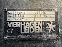 Industriële stofzuiger verhagen & leiden, f3313, bouwjaar 2010 - afbeelding 6 van  6