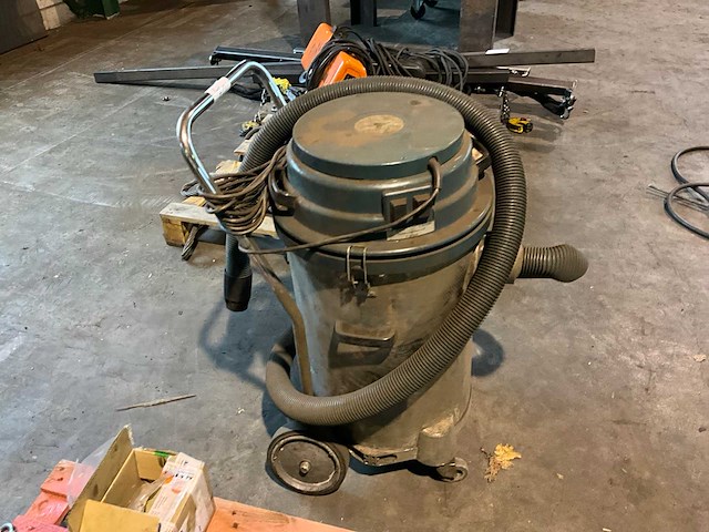 Industriële stofzuiger - afbeelding 2 van  4