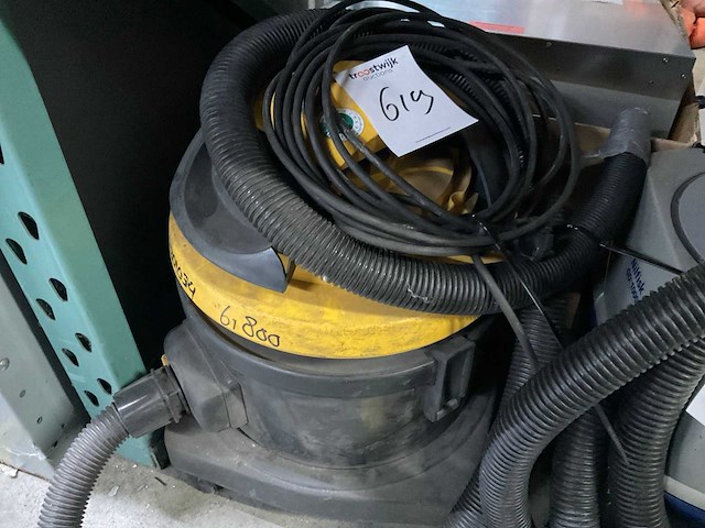 Industriële stofzuiger - afbeelding 1 van  1