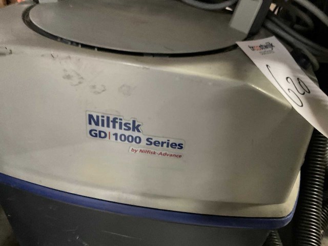 Industriële stofzuiger - afbeelding 2 van  2