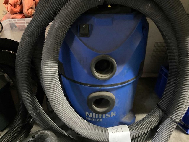 Industriële stofzuiger - afbeelding 1 van  2