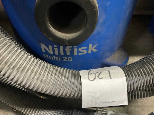 Industriële stofzuiger - afbeelding 2 van  2