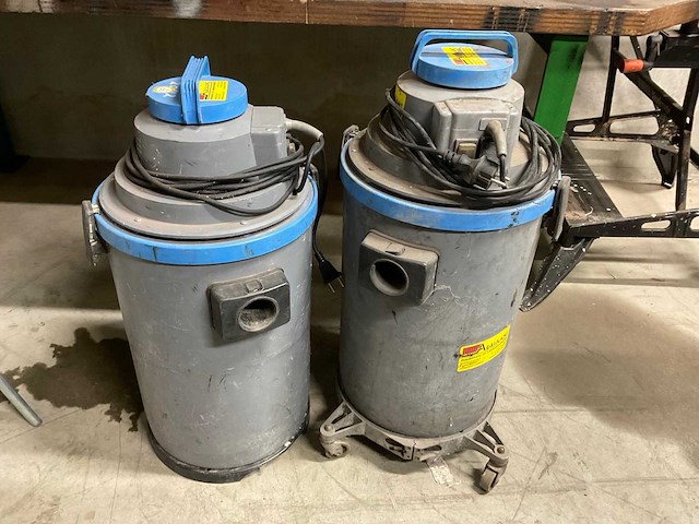 Industriële stofzuiger - afbeelding 1 van  1