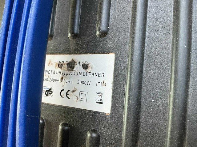 Industriële stofzuiger - afbeelding 4 van  5