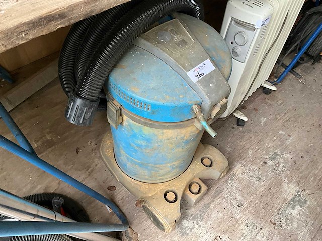 Industriële stofzuiger - afbeelding 1 van  4