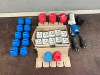 Industriële stopcontacten (28x) - afbeelding 1 van  7