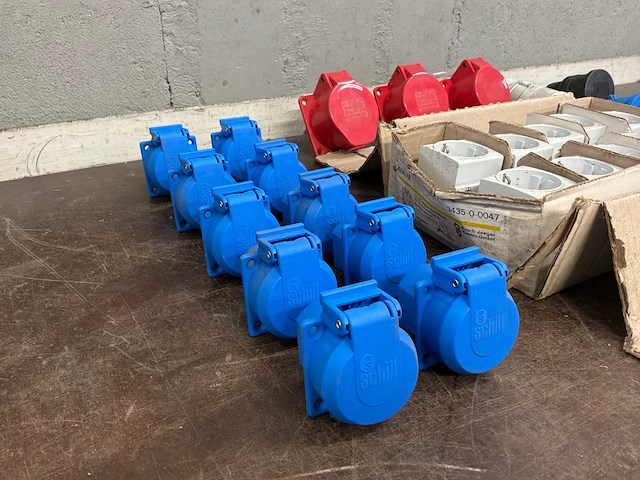 Industriële stopcontacten (28x) - afbeelding 4 van  7