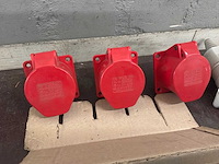 Industriële stopcontacten (28x) - afbeelding 6 van  7