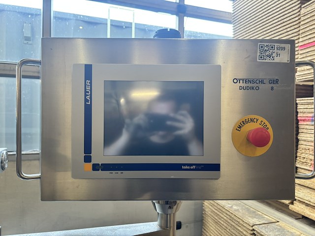 Industriële tablet-/capsule en doseermachine, ottenschläger gmbh, dudiko 8, 2003 - afbeelding 3 van  8