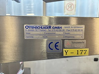 Industriële tablet-/capsule en doseermachine, ottenschläger gmbh, dudiko 8, 2003 - afbeelding 4 van  8