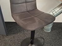 Industriële tafel met 2x kruk - afbeelding 4 van  4