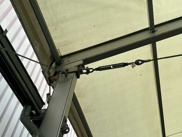 Industriële tent - afbeelding 3 van  13