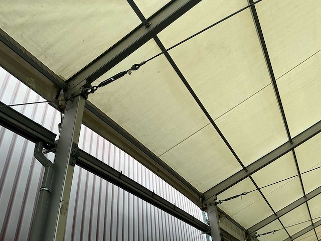 Industriële tent - afbeelding 4 van  13