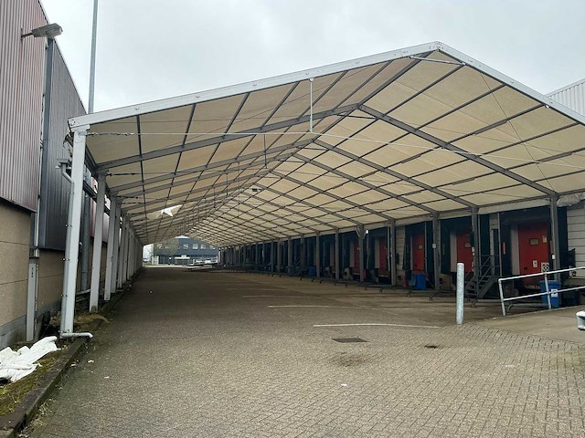 Industriële tent - afbeelding 1 van  13