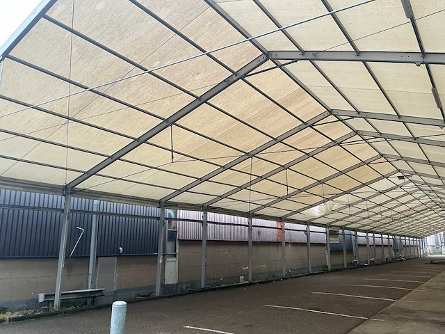 Industriële tent - afbeelding 11 van  13