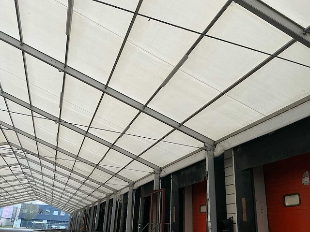 Industriële tent - afbeelding 13 van  13