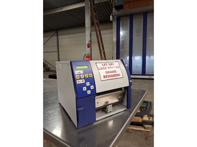 Industriële thermische labelprinter carl valentin compa ii - afbeelding 1 van  6