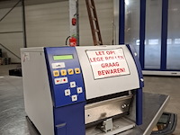 Industriële thermische labelprinter carl valentin compa ii - afbeelding 1 van  6