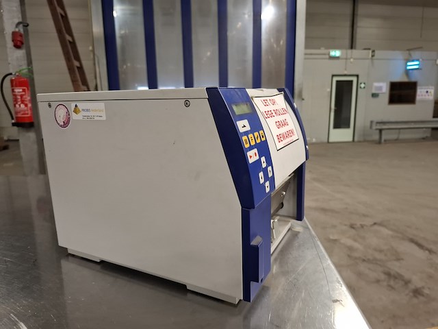 Industriële thermische labelprinter carl valentin compa ii - afbeelding 2 van  6