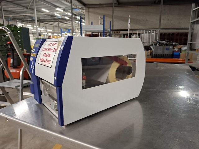 Industriële thermische labelprinter carl valentin compa ii - afbeelding 3 van  6