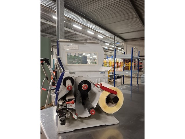 Industriële thermische labelprinter carl valentin compa ii - afbeelding 4 van  6