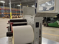 Industriële thermische labelprinter carl valentin compa ii - afbeelding 5 van  6