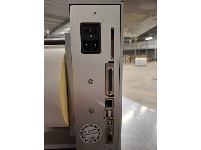 Industriële thermische labelprinter carl valentin compa ii - afbeelding 6 van  6